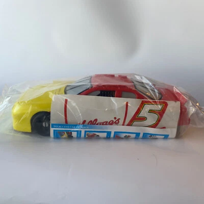 Kellogg's #5 Diecast Coche Almacenamiento y Lanzador Coches Carreras Coleccionista Nascar Labonte Foto 1 de 4