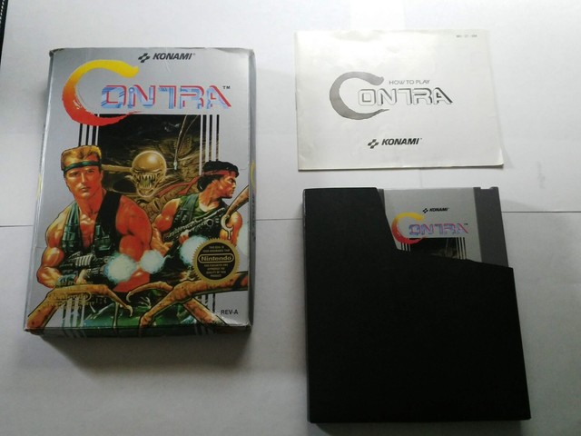 Contra (Konami, 1988) - Bojogá