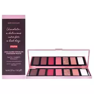 Zero Calorie Chocolate Eyeshadow Palette - 002 Ruby Chocolate by Pupa Milano ... - Picture 1 of 1