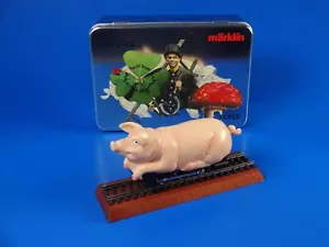 Marklin H0 - 30455 - Lokomotive Lucky Pig - DELTA / DIGITAL / Neu im Karton - Bild 1 von 9
