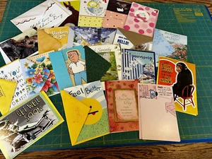 19 New Greeting Cards+Envelopes: Friendship, ThankYou, Blank. Happy Anniv #4 - Bild 1 von 1