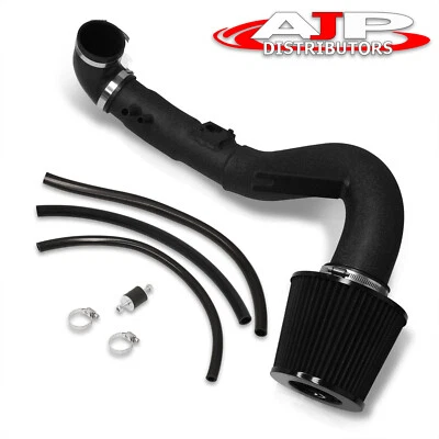 Black Cold Air Performance Ram Intake Induction For 2006-2011 Honda Civic Si K20 Foto 1 de 4