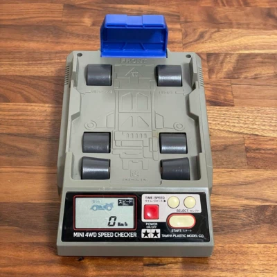 Tamiya Mini 4WD Speed Checker No.183 Machine Setup Maintenance Tool Japan Tested - Image 1 of 2