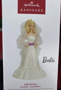 ADORNO BARBIE CRISTAL HALLMARK 2023 - Imagen 1 de 1