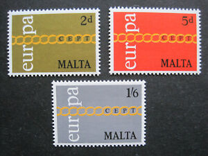 Malta Europe Cept Minr. 422-424 Neuf (Af 441)