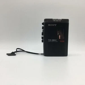 Sony Dictation Machine - Cassette Voice Recorder - VGC (TCS-580V) - Picture 1 of 4