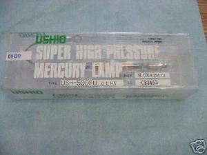 Ushio USH-500FU Super Hoher Druck Mercury Lampe, Neu < - Picture 1 of 1