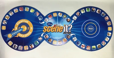 ¿ESCENA? Juego DVD Disney 2ª Edición - Solo Tablero de Juego Foto 1 de 3