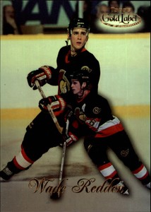 1998-99 Topps Gold Label Class 1 Senators Hockey Card #88 Wade Redden