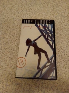 TINA TURNER FOREIGN AFFAIR MUSIC VIDEO VHS PAL UK 1990 THE BEST DONT WANNA LOSEU - Imagen 1 de 4