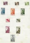 France stamps Collection 11 private stamps HIGH VALUE! Rather scarce /Fresh Air