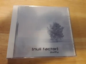 [ Null Factor ] Purity CD Compact Disc Brand New Factory Sealed  - Bild 1 von 2