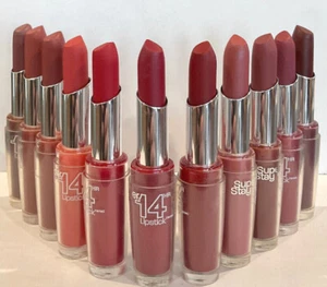 BUY 1, GET 1 AT 20% OFF (add 2) Maybelline SuperStay 14 Hr Lipstick *SMUDGED* - Picture 1 of 16