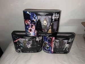 Star Wars Saga Collection Commemorative Trilogy IV, V, VI. NIP - Picture 1 of 8
