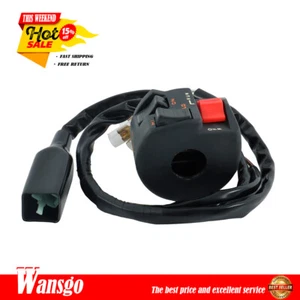 SWITCH KILL/LIGHT/HI/LOW/ON/OFF Black For Honda ATC 350X 1986 - Foto 1 di 12
