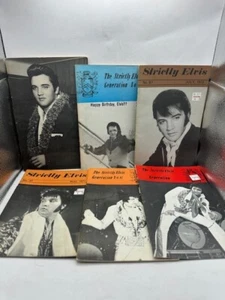 Strictly Elvis & Other Vintage Elvis Presley Fan Magazines - (12) - Bild 1 von 16