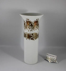 Rosenthal studio-linie Berlin, Design: Baumann, Björn Wiinblad - Vase 23 cm Gold - Bild 1 von 5