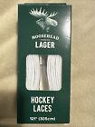 UNIQUE Moosehead Lager Hockey Skate Laces Moose Head Brewing Canada Independentl