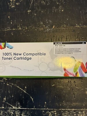 OKI Series C3100 Toner Cartridge Black - Image 1 of 2