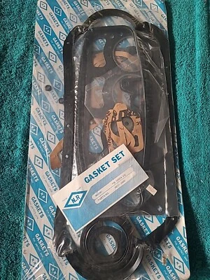 Kit completo de juntas de motor para Toyota Corolla 3KC 1,2 L 1974-1977 Foto 1 de 4