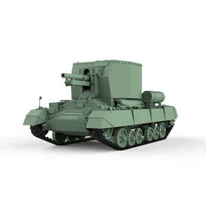 Modellino SSMODEL SS64555 scala 1/64 S vescovo britannico artiglieria semovente - Foto 1 di 4