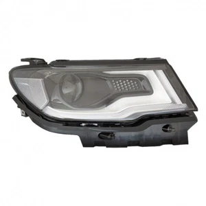 Scheinwerfer Scheinwerfer HB3 mit LED Tagfahrlicht rechts für Jeep Compass 2016-2/2021 - Bild 1 von 1
