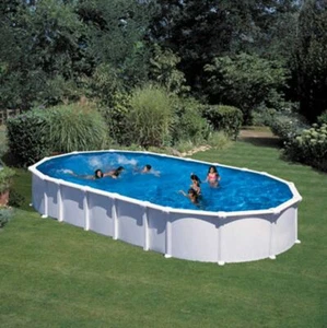 Piscina fuori terra e interrabile Gre KITPROV10288 Haiti 1000x550x132 cm - Imagen 1 de 7