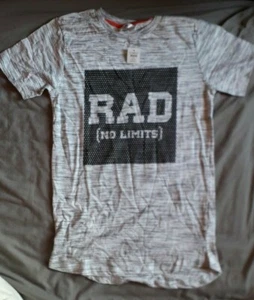 NEW with TAGS - M&Co - RAD No Limits - Tee Shirt - 12-13 Years - Picture 1 of 6