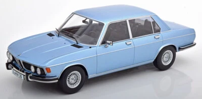 1:18 KK-Scale BMW 3.0 S E3 2.Series 1971 lightblue-metallic