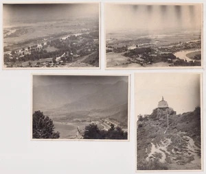8x12 cm - INDE Jammu et Cachemire 1943 -SRINAGAR- 4 snapshots Photo. argentiques - Imagen 1 de 1