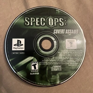 Spec Ops: Covert Assault (Sony PlayStation PS1) **NUR DISC** Disc = sehr gut - Bild 1 von 1