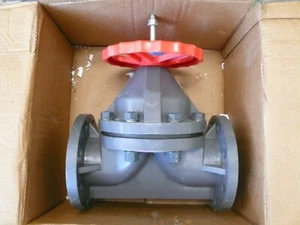 Hayward 4 Zoll EPDM Membranventil (DAB1040FEK) Gewerbe Wasserventil - Bild 1 von 5