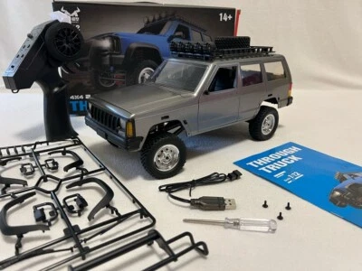 Jeep Cherokee MN78 RC Car Crawler 1:12 Scale, 2.4G 4WD, Off-road Truck - Image 1 of 4