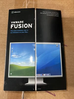 VMWARE Fusion ~Academic Version~ NEW FACTORY SEALED OLD NEW STOCK 2007 as-is - Image 1 of 4
