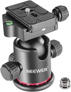NEEWER 36MM Tripod Ball Head 360° Panoramic Metal with Arca Type Quick Release P - Picture 1 of 12