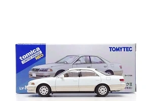 Tomica Limited Vintage Neo 1:64 Toyota Mark II 2.5 Grande - White (LV-N311c) - Picture 1 of 4