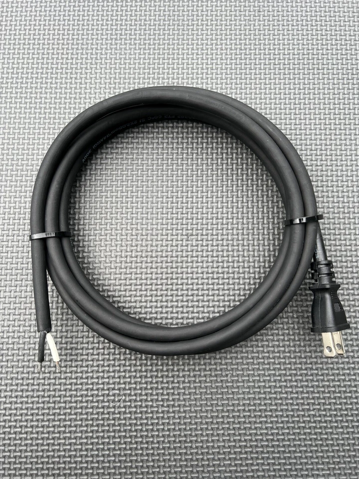 Leister Triac Triac S ST AT Replacement 120V Power Cord - Image 1 of 1