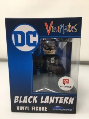 FIGURA DE VINILO LINTERNA VERDE NEGRO DE VINIMATES DC COMICS Diamond Select Walgreens  Foto 1 de 4