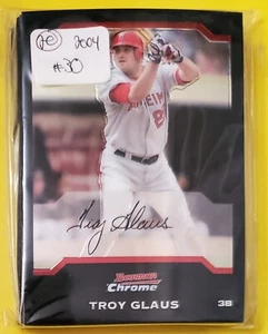 (20) 2004 Bowman Chrome #30 Troy Glaus Lot - Anaheim Angels - Picture 1 of 1