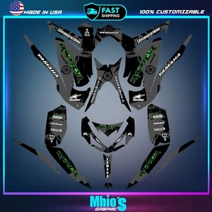 yamaha Raptor 700 700R graphics kit 2013 2014 2017 to 2023 decals stickers atv - Picture 1 of 2