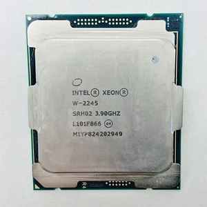 Intel Xeon W-2245 3.90GHz 8-Core 16-Thread FCLGA2066 Workstation Processor CPU - Picture 1 of 2