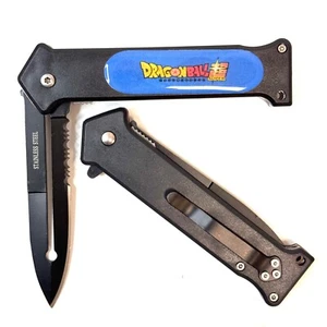 8"black Joker Dragon ball Tactical Folding Blade Pocket Knife - Picture 1 of 5