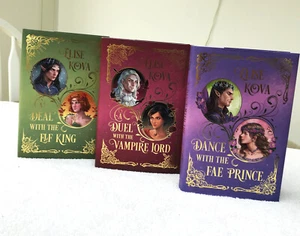 Fairyloot Exclusive - Married To Magic Trilogy~Elise Kova~Book 1 hand signed - Picture 1 of 8