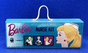 Vintage Miniature Replica 1962 Barbie Nurse Kit Trunk Doll Case - Picture 1 of 3