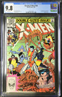 Uncanny X-Men #166 - Marvel 1983 - CGC 9.8 - First Appearance of Lockheed