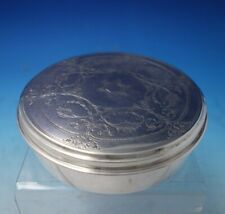 Broom Corn by Tiffany and Co Sterling Silver Tobacco Tin #19882A/8892 (#5443)