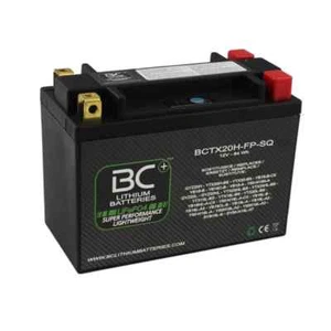 MOTORRADBATTERIE LITHIUM BC BCTX20H-FP-SQ ERSETZT YTX20H-BS FÜR DUCATI HONDA - Bild 1 von 4