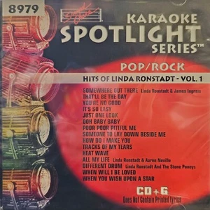 SC8979 LINDA RONSTADT HITS       SOUND CHOICE KARAOKE LOT K - Picture 1 of 1