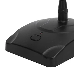 Wired Conference Mic With 5m XLR Cable Gooseneck Type Mic For Computer GF0 - Picture 1 of 22