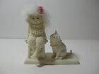Department 56 Snowbabies 'Girls’ Night Out" Figurine with Cat #69762